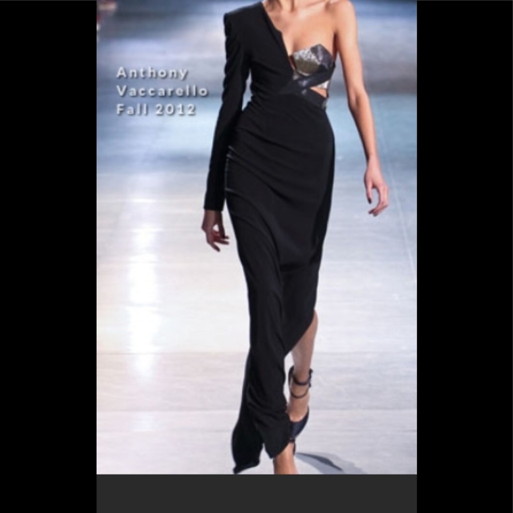 Anthony vaccarello dress